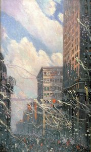 Våpenvåpendag, Toronto av Joseph Ernest Sampson