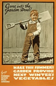 Jordbruk fra første verdenskrig, ca. 1915 (plakat) av Joseph Ernest Sampson