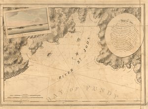 Atlanterhavet Neptun, av Joseph F. W. Des Barres
