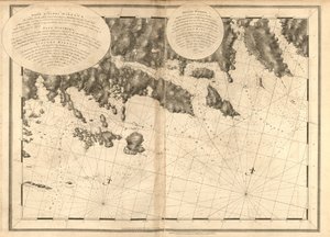 The Atlantic Neptune, utgitt for bruk av Royal Navy of Great Britain,