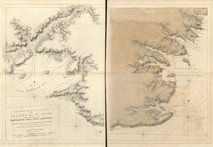 The Atlantic Neptune, publiserer for bruk av Royal Navy of Great Britain,