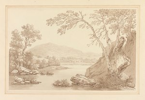 Ambleside av Joseph Farington