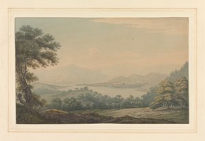 Nedre enden av Ullswater av Joseph Farington