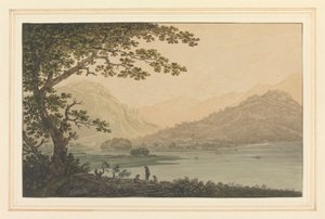 Patterdale fra Martindale falt av Joseph Farington