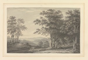 Utsikt fra Rydal til Windermere av Joseph Farington