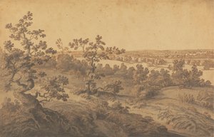Utsikt over Windsor av Joseph Farington