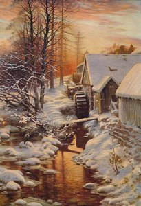 The Silence of the Snows, 1907.