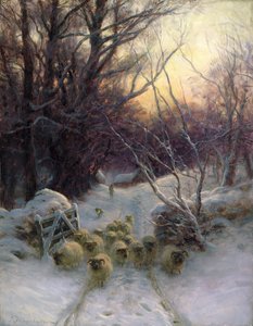 Solen hadde stengt vinterdagen av Joseph Farquharson