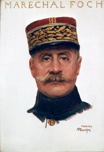 Portrett av marskalk Ferdinand Foch