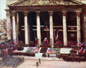 Statsbegravelse til Paul Doumer (1857-1932) 12. mai 1932