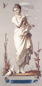 De fire årstidene - Printemps, 1873-74