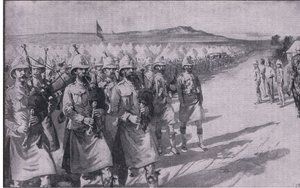 General Wauchopes begravelse (bilde) av Joseph Finnemore