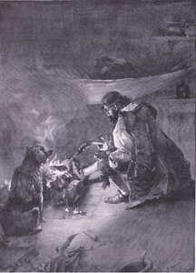Jeg fikk meg et stykke geitekjøtt og stekte det av Joseph Finnemore