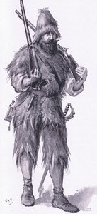 Figuren min var virkelig veldig heftig (litho) av Joseph Finnemore