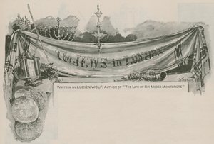 The Jews of London av Lucien Wolf av Joseph Finnemore