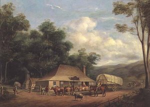 En Mountain Inn av Joseph Fowles