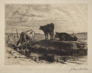 De tre kyrne. av Joseph Foxcroft Cole