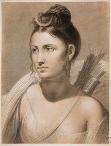 Diana av Joseph François Ducq