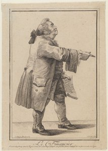 The Financier The Financier, 1784 av Joseph Franz Goez von