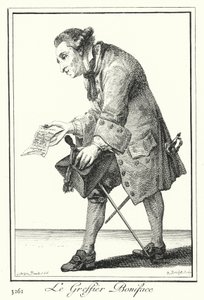 Kontorist Boniface (gravering)