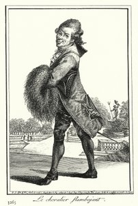 The Flamboyant Knight (gravering)