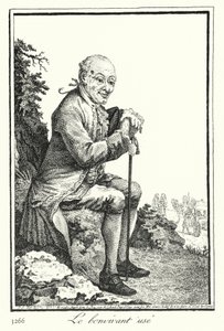 The Worn Out Bon Viveur (gravering)