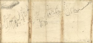 (Kysten av Maine fra Moose Cove til Gouldsboro Bay. LOKAL 77692978) av Joseph Frederick Barres
