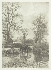 Sleepy Hollow, ca. 1889, trykt 1889. av Joseph Gale