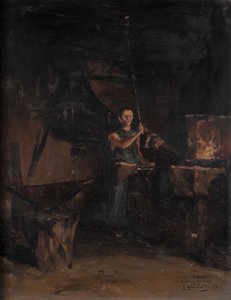 La forge (Til min venn Peyre, kjærlig minne) av Joseph Garibaldi