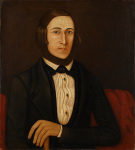 Portrett av en mann av Joseph Goodhue Chandler