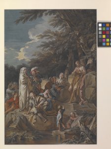 St. Johannes forkynner i villmarken