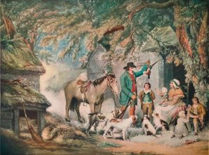 Evening or the Sportsmans Return, 1795, 1919
