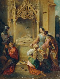 Ved graven til Walther von der Vogelweide