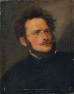 Maleren Heinrich Schwemminger av Joseph Hasslwander