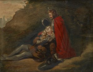 døende kriger