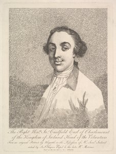 The Right Honorable James Caulfield, Earl of Charlemont of the Kingdom of Ireland..., 19. mars 1782. av Joseph Haynes