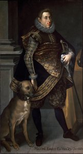 Portrett av erkehertug Ernest