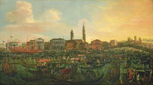 Regatta ved Murano, 1648