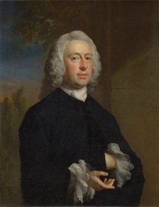 En ukjent mann i svart av Joseph Highmore