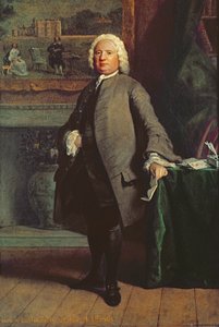 Portrett av Samuel Richardson (1689-1761) 1750