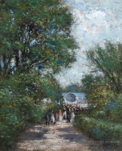 Lister Park, utstilling, juni 1904 av Joseph Hobson