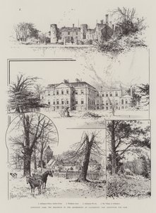 Addington Park, residensen til erkebiskopene i Canterbury, annonsert nå for salg av Joseph Holland Tringham
