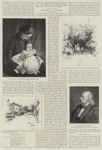 Alfred, Baron Tennyson, poetprisvinner av Joseph Holland Tringham