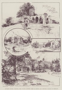 Appleton House, Norfolk, det fremtidige landet til prins og prinsesse Charles av Danmark