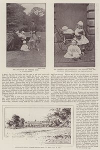 Mary av Teck av Joseph Holland Tringham
