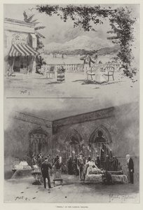 Teresa, på Garrick Theatre av Joseph Holland Tringham