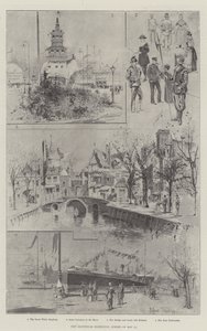 Amsterdam-utstillingen, åpnet 11. mai av Joseph Holland Tringham