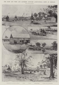 The Bath and the West and Southern Counties Agricultural Show på Croydon