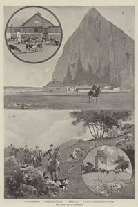 Calpe-jakten, på Gibraltar