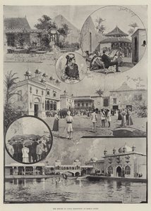 Empire of India-utstillingen ved Earl